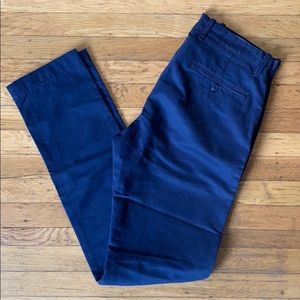 EUC JCrew 484 29x32 men’s chinos “broken in” style